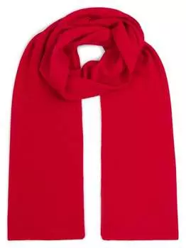 Шарф из чистого кашемира Marie Lund, красный