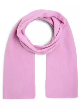 Шарф из чистого кашемира Marie Lund, розовый