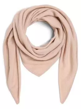 Шарф из чистого кашемира Marie Lund, розовый