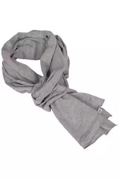 Шарф из джерси Build Your Brand, серый