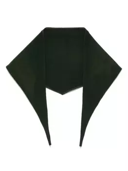 Шарф из флиса Rier, зеленый