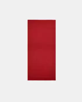 Шарф из хлопка с логотипом Tommy Hilfiger, красный
