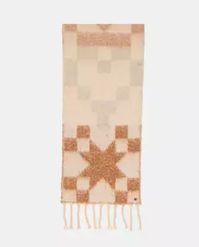 Шарф из кашеевой норки V.Fraas, коричневый