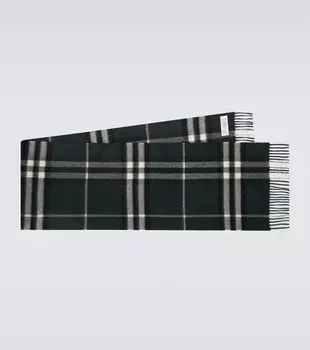 Шарф из кашемира Check Burberry, Anchor