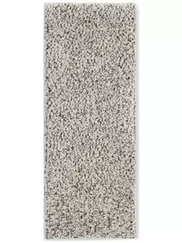 Шарф из мериносовой шерсти Rabanne, серый