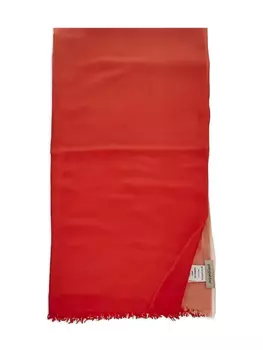 Шарф из натуральной шерсти Gentry Portofino, красный