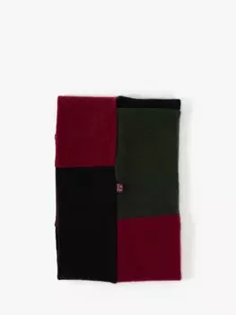 Шарф из переработанного кашемира из коллаборации с Turtle Doves Celtic & Co., твидмилл