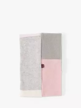 Шарф из переработанного кашемира из коллаборации с Turtle Doves Celtic & Co., сахарная вата