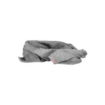 Шарф из серого марабу LeviS, Gray
