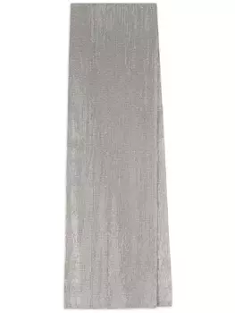 Шарф из сетки со стразами Giuseppe Di Morabito, нейтральный цвет