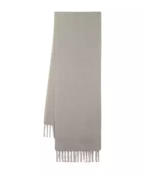 Шарф из шерсти альпаки Isabel Marant, бежевый