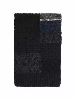 Шарф из смеси шерсти и кашемира Dolce&Gabbana