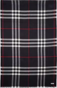 Шарф из смеси шерсти и шелка Burberry