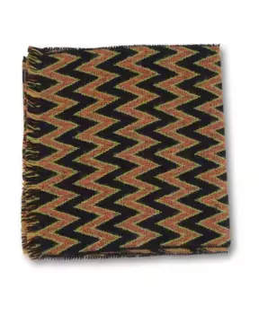 Шарф из смесовой шерсти Missoni, мультиколор