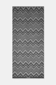 Шарф из смесовой шерсти Missoni, серый