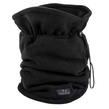 Шарф Tarjane из теплого флиса, черный