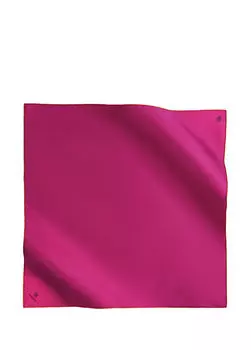 Шарф из твила с двойным принтом Poanes, оранжевый