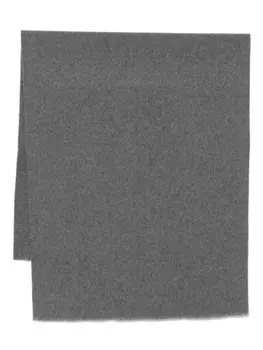 Шарф из вирджинской шерсти TOTEME, серый