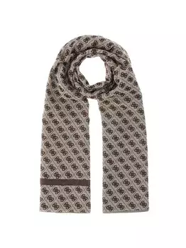 Шарф izzy quattro Guess, серый