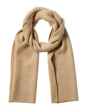 Шарф J.McLaughlin Layla из смесовой шерсти, коричневый