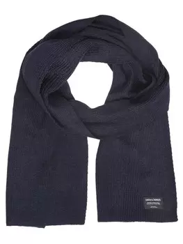 Шарф JACK & JONES DNA, морской синий