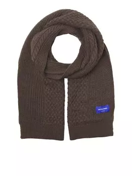 Шарф JACK & JONES, коричневый
