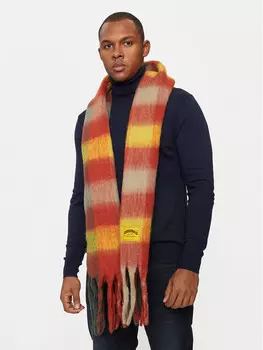 Шарф Jack&Jones, коричневый