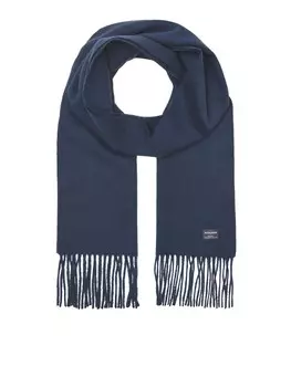 Шарф JACK & JONES Scarf Toronto, темно-синий