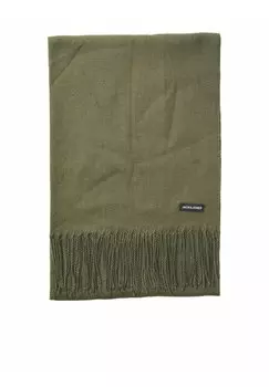 Шарф Jack & Jones, зеленый
