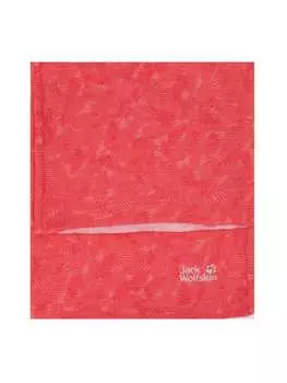 Шарф Jack Wolfskin, красный