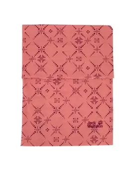 Шарф Jack Wolfskin, розовый