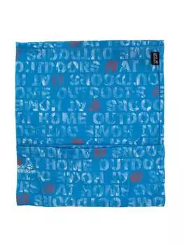 Шарф Jack Wolfskin, синий