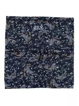 Шарф Jack Wolfskin, синий