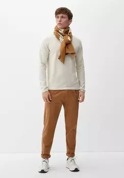 Шарф JACQUARD s.Oliver, цвет sandstein