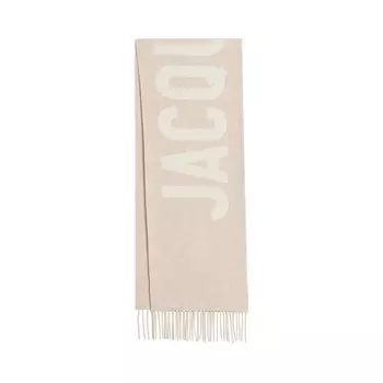 Шарф Jacquemus LEcharpe Бежевый