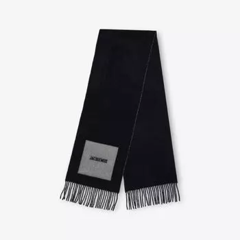 Шарф Jacquemus Rond Carre, мультиколор