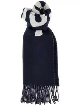 Шарф Jacquemus, синий