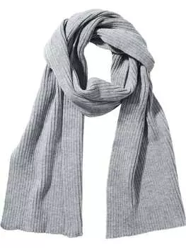 Шарф Jan Vanderstorm, серый