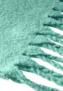 Шарф JAQUARD Cecil, мятный