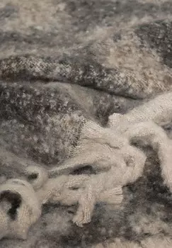 Шарф JAQUARD Street One Studio, бежевый