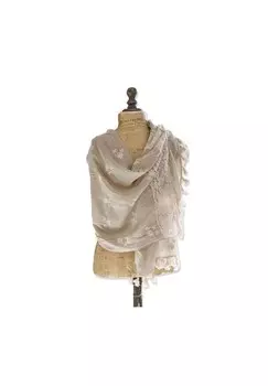 Шарф Элоиза бежевый Loberon, бежевый