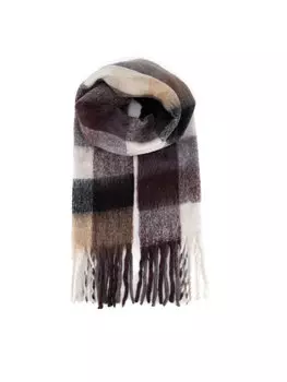 Шарф Jenny Fairy, коричневый