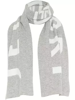 Шарф Jette, светло-серый