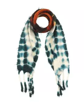 Шарф Jil Sander, коричневый