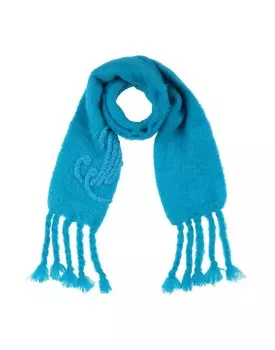 Шарф Jil Sander, лазурный
