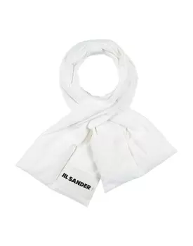 Шарф Jil Sander, молочный
