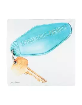 Шарф Jil Sander, слоновая кость