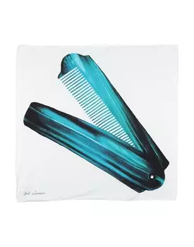 Шарф Jil Sander, слоновая кость