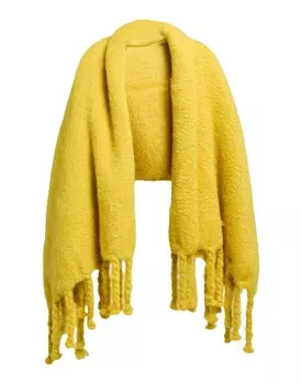 Шарф Jil Sander, желтый