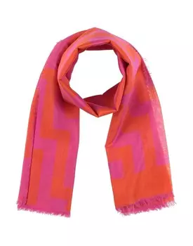 Шарф Jimmy Choo, оранжевый